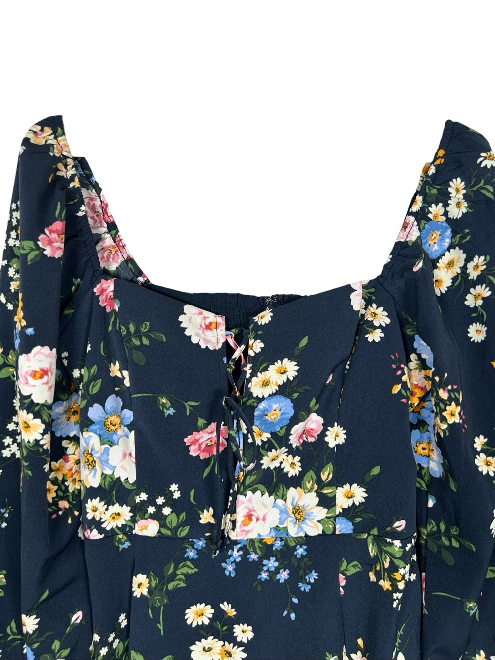 Abercrombie and Fitch | Floral | Long Sleeve | Dress | Size Medium - Picture 5 of 12